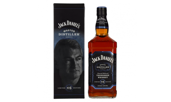 Jack Daniel's MASTER DISTILLER Series No. 6 Limited Edition 43% Vol. 1l dovanų dėžutėje