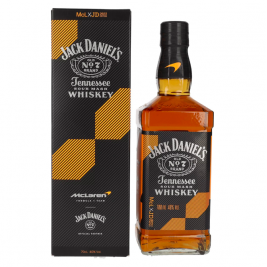 Jack Daniel's McLaren Formula 1 Team Edition 2023 40% Vol. 0,7l dovanų dėžutėje