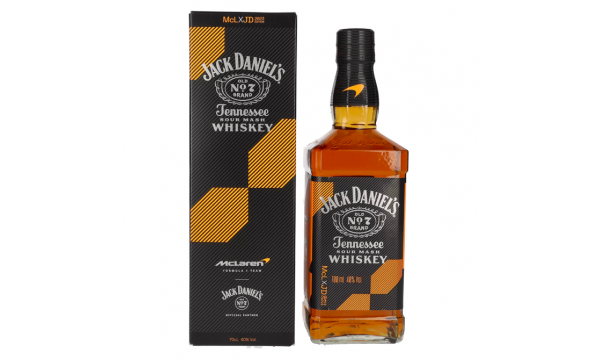 Jack Daniel's McLaren Formula 1 Team Edition 2023 40% Vol. 0,7l dovanų dėžutėje