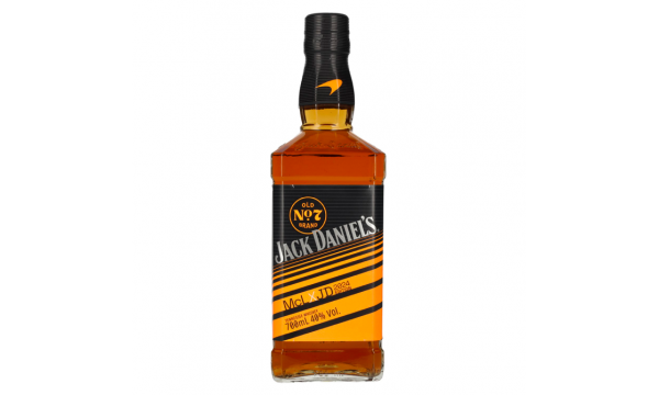 Jack Daniel's McLaren Formula 1 Team Edition 2024 40% Vol. 0,7l