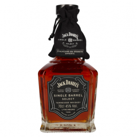 Jack Daniel's Select Single Barrel Tennessee Whiskey 45% Vol. 0,7l su viskio akmenimis