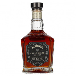 Jack Daniel's Select Single Barrel Tennessee Whiskey 45% Vol. 0,7l