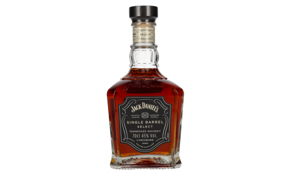 Jack Daniel's Select Single Barrel Tennessee Whiskey 45% Vol. 0,7l