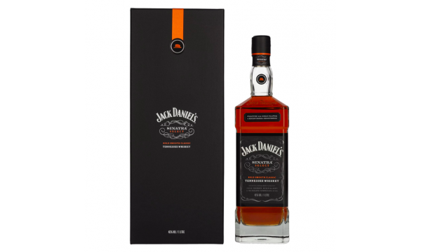 Jack Daniel's Sinatra Select Bold Smooth Classic 45% Vol. 1l dovanų dėžutėje