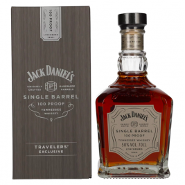 Jack Daniel's Single Barrel 100 Proof Limited Edition 50% Vol. 0,7l dovanų dėžutėje