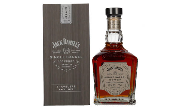 Jack Daniel's Single Barrel 100 Proof Limited Edition 50% Vol. 0,7l dovanų dėžutėje