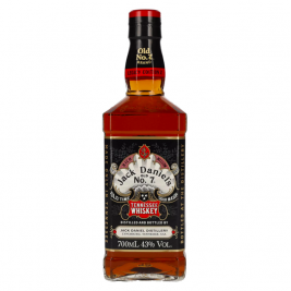 Jack Daniel's Sour Mash Tennessee Whiskey LEGACY EDITION No. 2 - BLACK DESIGN 43% Vol. 0,7l