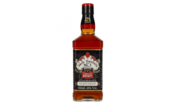 Jack Daniel's Sour Mash Tennessee Whiskey LEGACY EDITION No. 2 - BLACK DESIGN 43% Vol. 0,7l