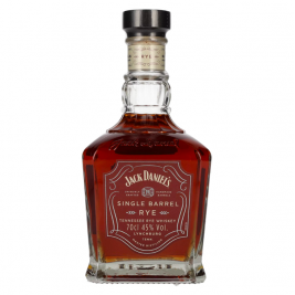 Jack Daniel's Tennessee SINGLE BARREL RYE Whiskey 45% Vol. 0,7l