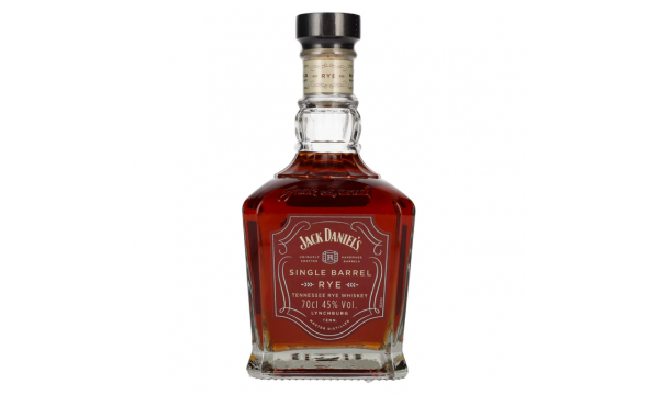 Jack Daniel's Tennessee SINGLE BARREL RYE Whiskey 45% Vol. 0,7l