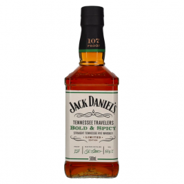 Jack Daniel's Tennessee Travelers BOLD & SPICY Limited Edition 53,5% Vol. 0,5l