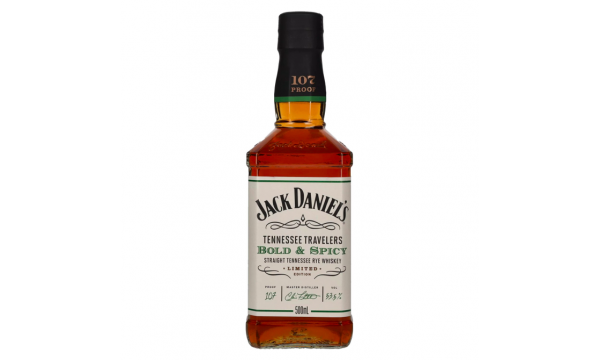 Jack Daniel's Tennessee Travelers BOLD & SPICY Limited Edition 53,5% Vol. 0,5l