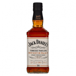 Jack Daniel's Tennessee Travelers SWEET & OAKY Limited Edition 53,5% Vol. 0,5l