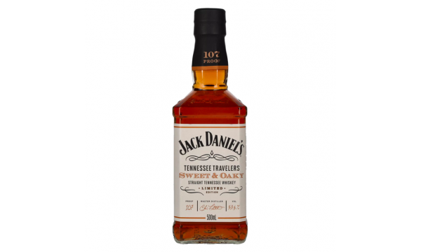 Jack Daniel's Tennessee Travelers SWEET & OAKY Limited Edition 53,5% Vol. 0,5l