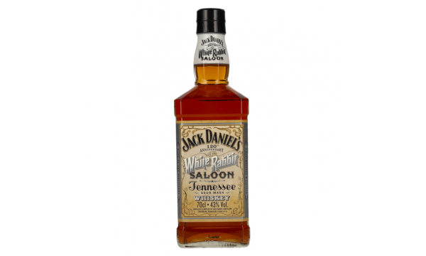 Jack Daniel's White Rabbit Saloon 120th Anniversary 43% Vol. 0,7l