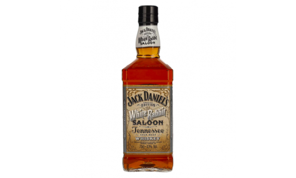 Jack Daniel's WHITE RABBIT SALOON Special Edition 43% Vol. 0,7l