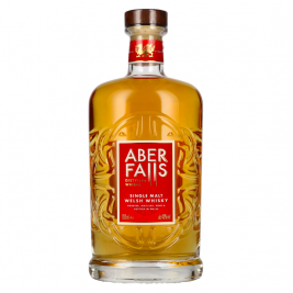 Aber Falls Single Malt Welsh Whisky 40% Vol. 0,7l