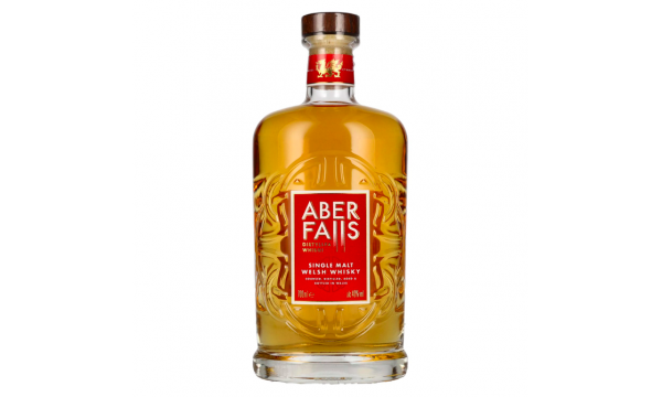 Aber Falls Single Malt Welsh Whisky 40% Vol. 0,7l