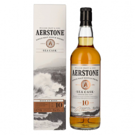 Aerstone 10 Years Old SEA CASK Single Malt 40% Vol. 0,7l dovanų dėžutėje