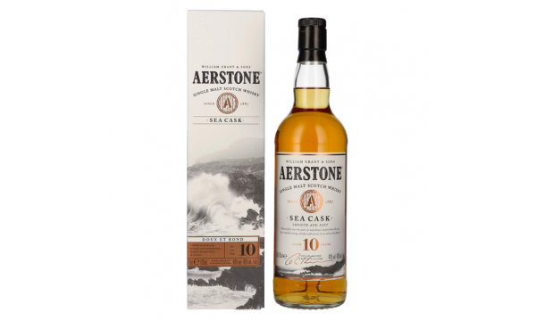 Aerstone 10 Years Old SEA CASK Single Malt 40% Vol. 0,7l dovanų dėžutėje