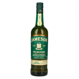 Jameson CASKMATES Triple Distilled Irish Whiskey IPA EDITION 40% Vol. 0,7l