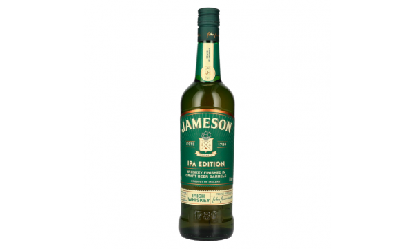 Jameson CASKMATES Triple Distilled Irish Whiskey IPA EDITION 40% Vol. 0,7l