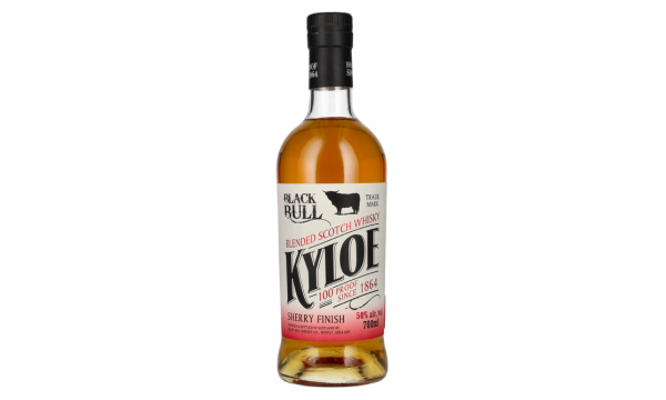 Black Bull KYLOE Blended Scotch Sherry Finish 50% Vol. 0,7l