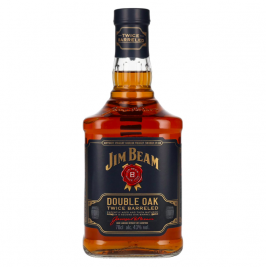 Jim Beam Double Oak Twice Barreled 43% Vol. 0,7l