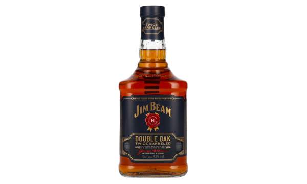 Jim Beam Double Oak Twice Barreled 43% Vol. 0,7l