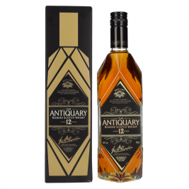 The Antiquary 12 Years Old Blended Scotch Whisky 40% Vol. 0,7l dovanų dėžutėje