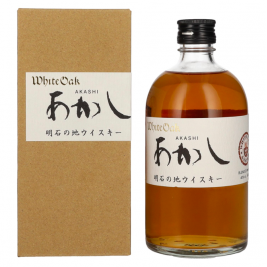 AKASHI Japanese Blended Whisky 40% Vol. 0,5l dovanų dėžutėje