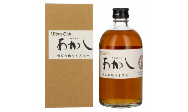 AKASHI Japanese Blended Whisky 40% Vol. 0,5l dovanų dėžutėje