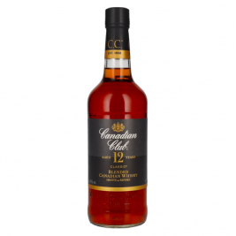 Canadian Club CLASSIC 12 Years Old Small Batch Blended Canadian Whisky 40% Vol. 0,7l