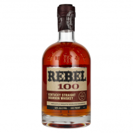 Rebel 100 PROOF Kentucky Straight Bourbon Whiskey 50% Vol. 0,7l