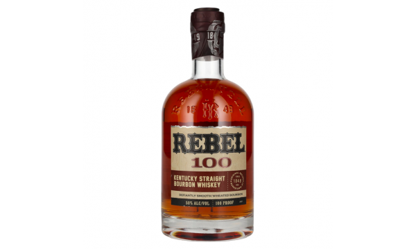 Rebel 100 PROOF Kentucky Straight Bourbon Whiskey 50% Vol. 0,7l