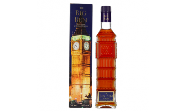 Big Ben Blended Scotch Whisky 40% Vol. 0,5l dovanų dėžutėje