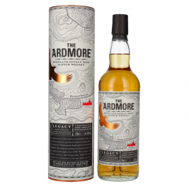 The Ardmore LEGACY Highland Single Malt 40% Vol. 0,7l dovanų dėžutėje