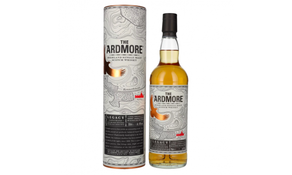 The Ardmore LEGACY Highland Single Malt 40% Vol. 0,7l dovanų dėžutėje