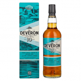 The Deveron 10 Years Old Highland Single Malt Scotch Whisky 40% Vol. 0,7l dovanų dėžutėje