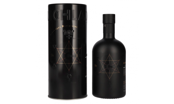 Bruichladdich BLACK ART 24 Years Old Edition 11.1. 2023 44,2% Vol. 0,7l dovanų dėžutėje