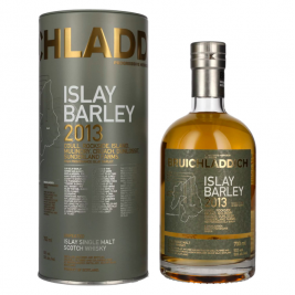 Bruichladdich ISLAY BARLEY Coull, Rockside, Island, Mulindry, Cruach, Dunlossit 2013 50% Vol. 0,7l dovanų dėžutėje