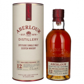 Aberlour 12 Years Old Speyside Single Malt 48% Vol. 0,7l dovanų dėžutėje