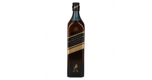 Viskis Johnnie Walker DOUBLE BLACK Blended Scotch Whisky 40