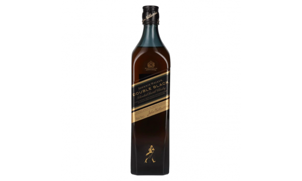 Johnnie Walker DOUBLE BLACK Blended Scotch Whisky 40% Vol. 0,7l