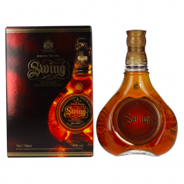 Johnnie Walker SWING Blended Scotch Whisky 40% Vol. 0,7l dovanų dėžutėje