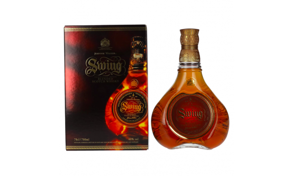 Johnnie Walker SWING Blended Scotch Whisky 40% Vol. 0,7l dovanų dėžutėje