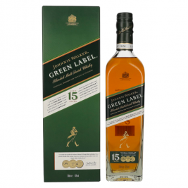 Johnnie Walker Green Label 15 Years Old 43% Vol. 0,7l dovanų dėžutėje