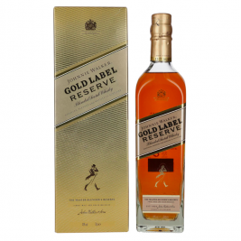 Johnnie Walker GOLD LABEL Reserve 40% Vol. 0,7l dovanų dėžutėje