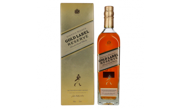 Johnnie Walker GOLD LABEL Reserve 40% Vol. 0,7l dovanų dėžutėje