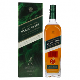 Johnnie Walker ISLAND GREEN Blended Malt Scotch Whisky Select Release 43% Vol. 1l dovanų dėžutėje